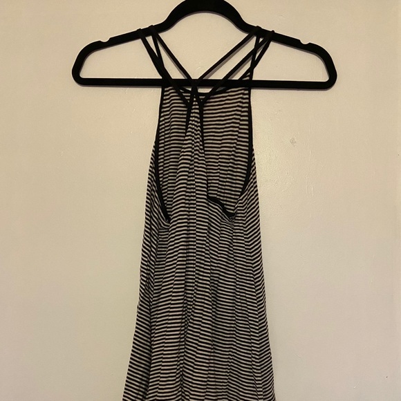 2/$15 Hollister striped racer back tank top - Picture 3 of 5